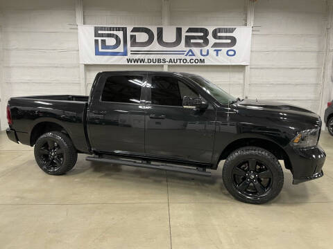 2016 RAM Ram Pickup 1500 for sale at DUBS AUTO LLC in Clearfield UT