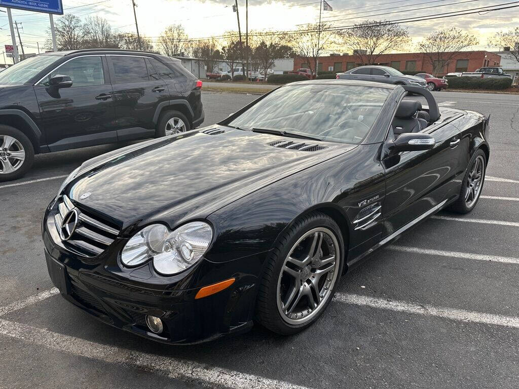 2007 Mercedes-Benz SL-Class for sale at East Coast Motors in Charlotte, NC