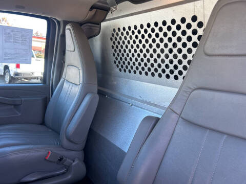 2018 Chevrolet Express 2500