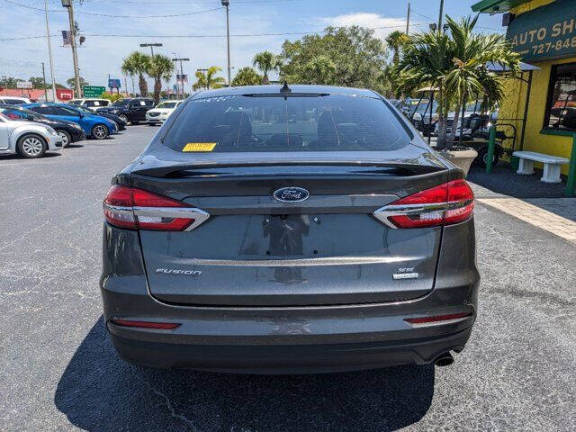 2019 Ford Fusion 4