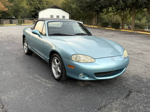 2001 Mazda MX-5 Miata