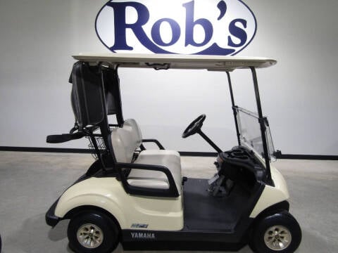 2018 Yamaha Drive 2 Gas golf cart for sale at Robs Auto Sales in Skiatook OK