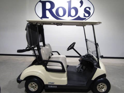 2019 Yamaha Drive 2 Gas golf cart for sale at Robs Auto Sales in Skiatook OK