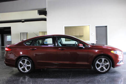 2016 Ford Fusion S
