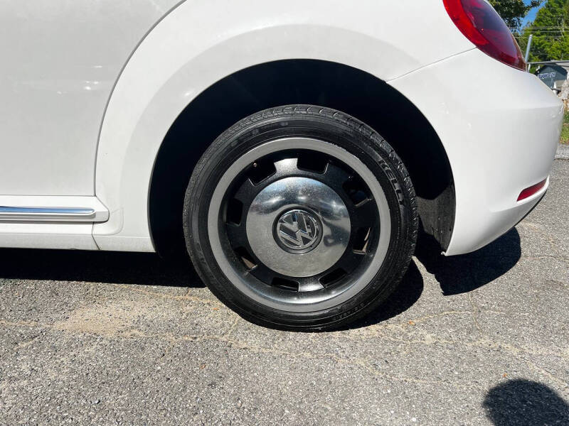 2012 Volkswagen Beetle 2.5L PZEV