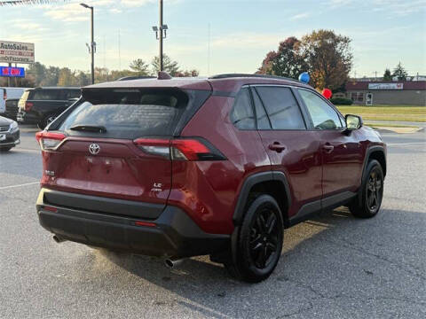 2019 Toyota RAV4 LE