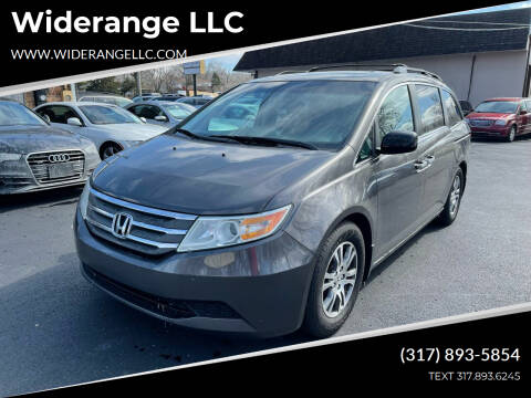 2012 Honda Odyssey for sale at Widerange LLC in Greenwood IN