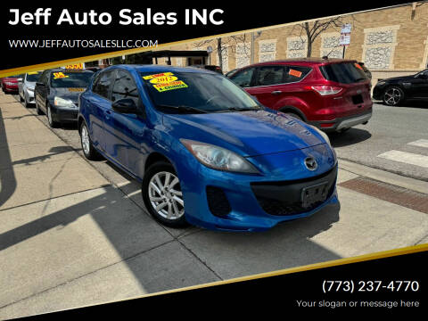 2012 Mazda MAZDA3 for sale at Jeff Auto Sales INC in Chicago IL