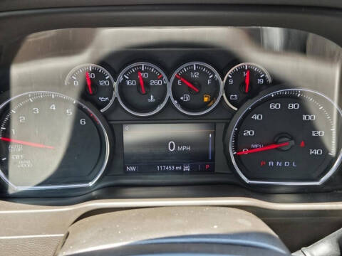 2019 Chevrolet Silverado 1500