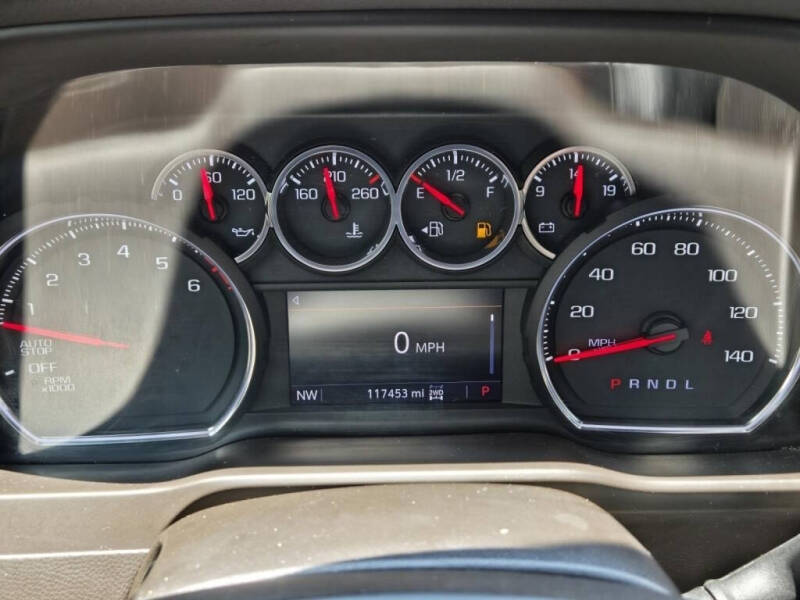 2019 Chevrolet Silverado 1500