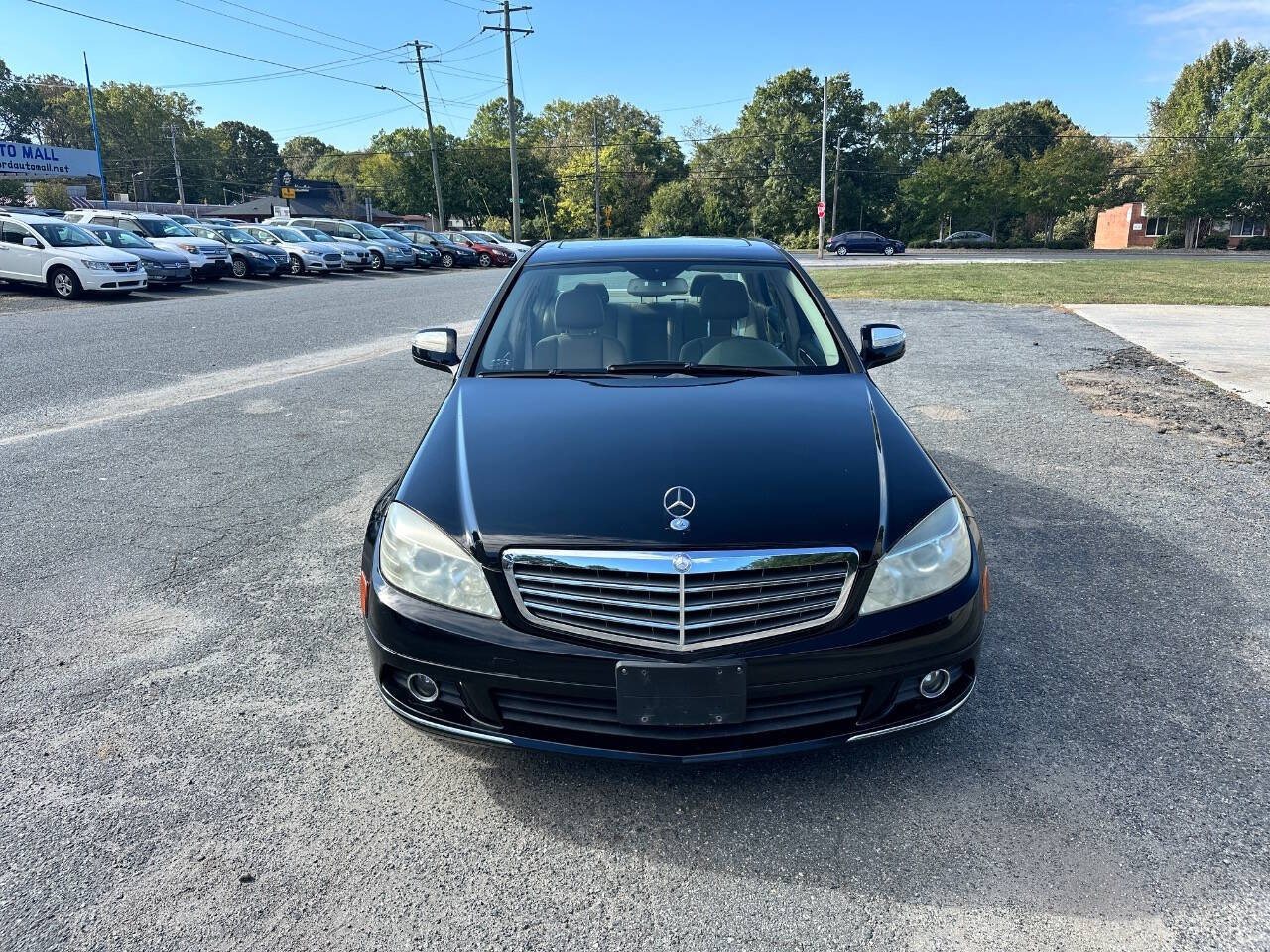 2009 Mercedes-Benz C-Class for sale at Concord Auto Mall in Concord, NC