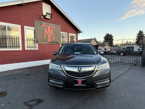 2014 Acura MDX SH-AWD w/Advance w/RES