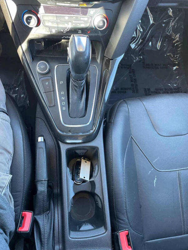 2015 Ford Focus Titanium