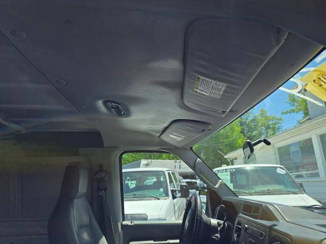 2012 Ford E-Series E-150