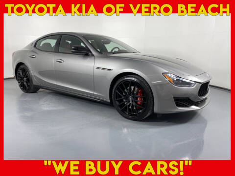 2021 Maserati Ghibli for sale at PHIL SMITH AUTOMOTIVE GROUP - Toyota Kia of Vero Beach in Vero Beach FL