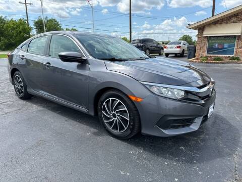 2017 Honda Civic for sale at Browning's Reliable Cars & Trucks in Wichita Falls TX