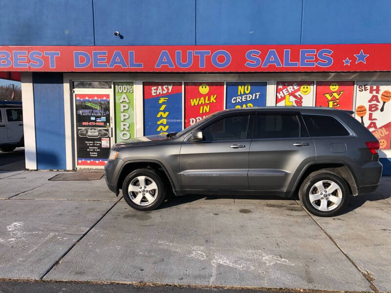 2012 Jeep Grand Cherokee for sale at AS LOW AS $499 DOWN in Clinton Township MI