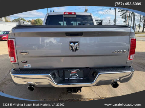 2019 RAM 1500 Classic Laramie