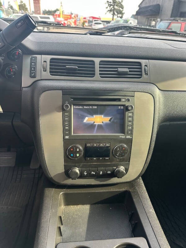 2013 Chevrolet Silverado 2500HD LTZ