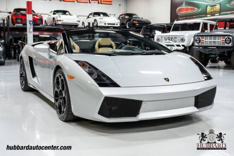 2008 Lamborghini Gallardo Spyder