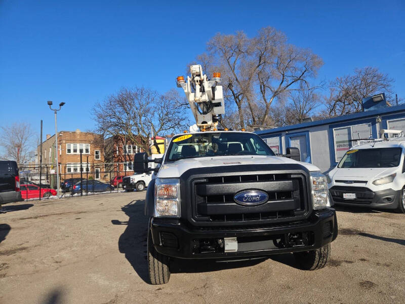 2012 Ford F-450 Super Duty