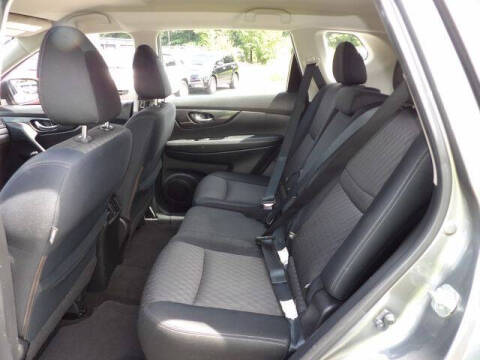 2018 Nissan Rogue S