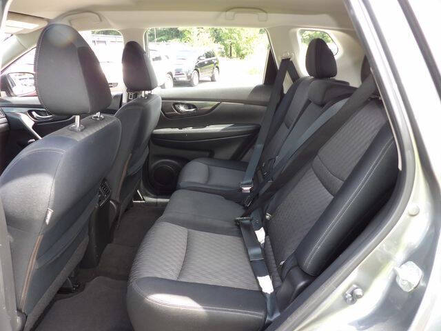 2018 Nissan Rogue S