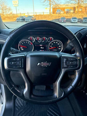 2021 Chevrolet Silverado 1500