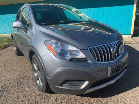 2014 Buick Encore for sale at Mutual Motors in Hyannis MA