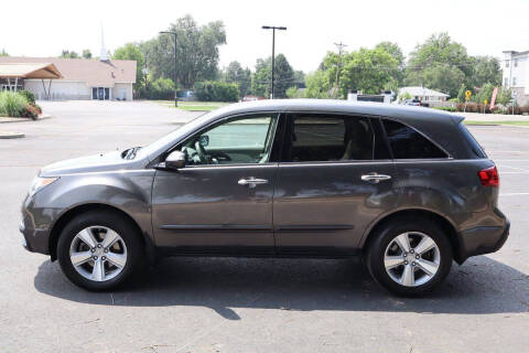 2012 Acura MDX SH-AWD