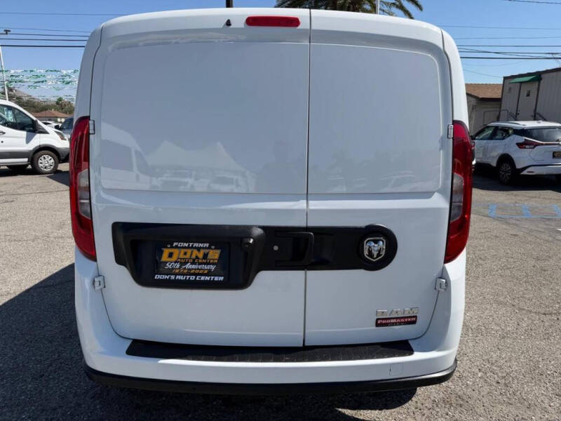 2022 RAM ProMaster City