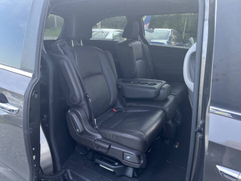 2018 Honda Odyssey Touring