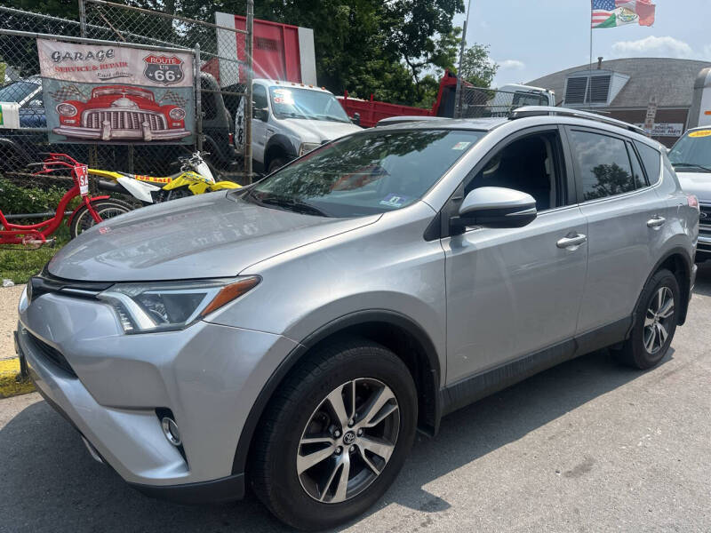 2018 Toyota RAV4 XLE