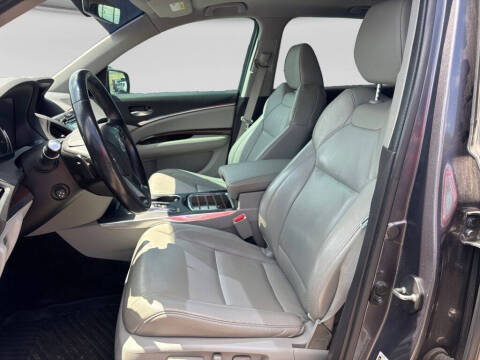 2017 Acura MDX SH-AWD w/Tech
