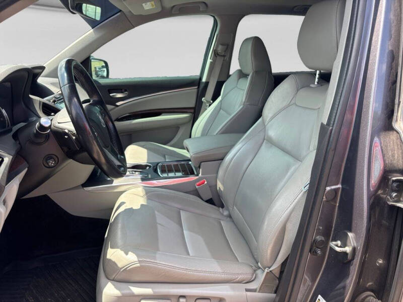 2017 Acura MDX SH-AWD w/Tech