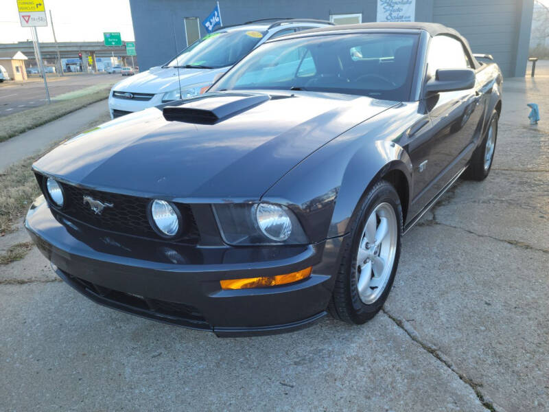 2007 Ford Mustang for sale at Absolute Auto Sales in Wichita KS