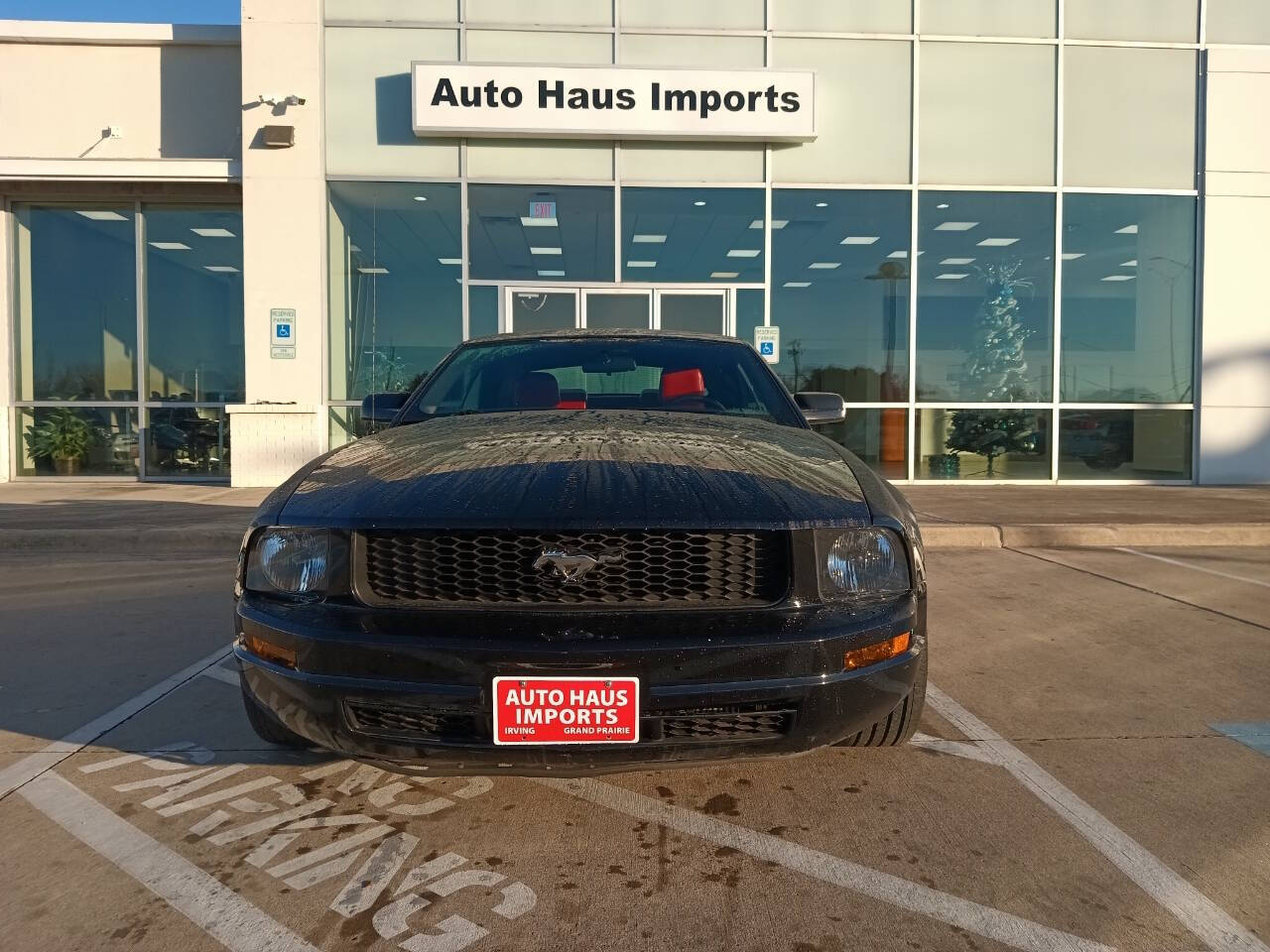 2005 Ford Mustang for sale at Auto Haus Imports in Irving, TX