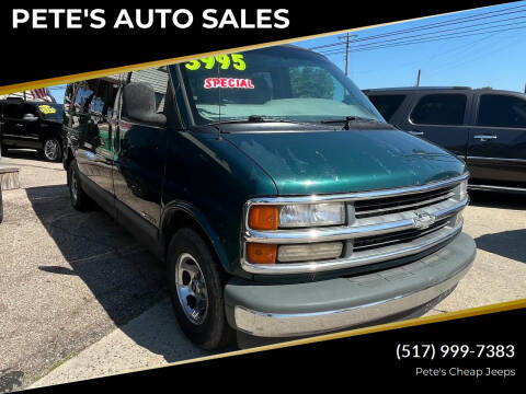 1997 Chevrolet Express G1500 LS