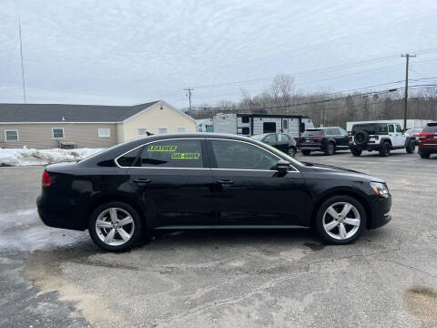 2015 Volkswagen Passat for sale at Rennen Performance in Auburn ME