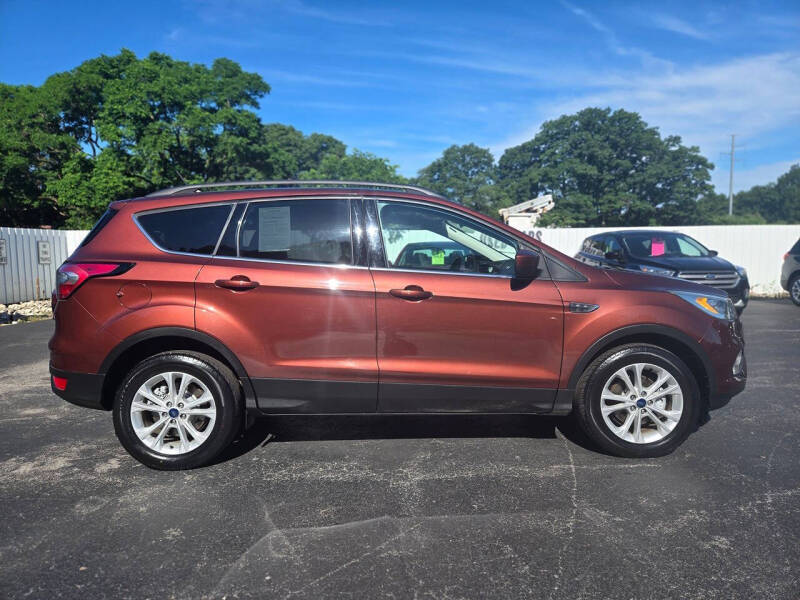 2018 Ford Escape SEL