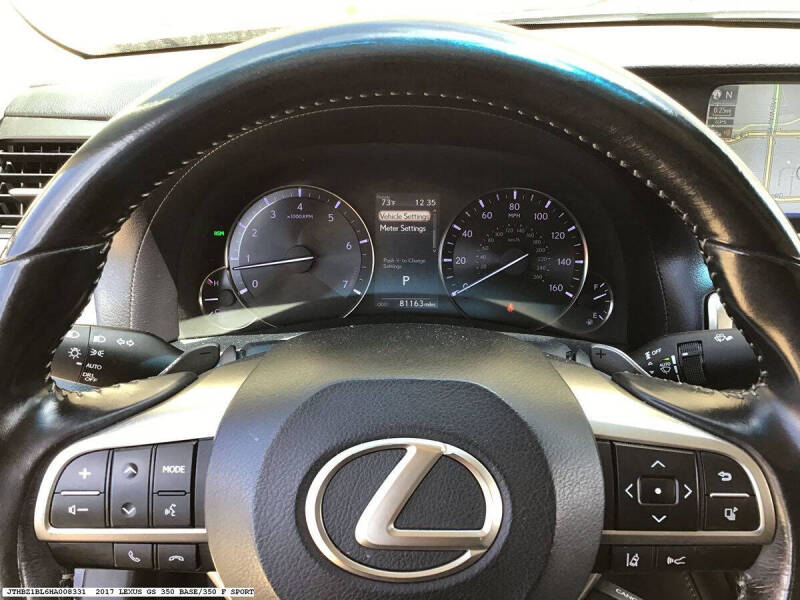 2017 Lexus GS 350