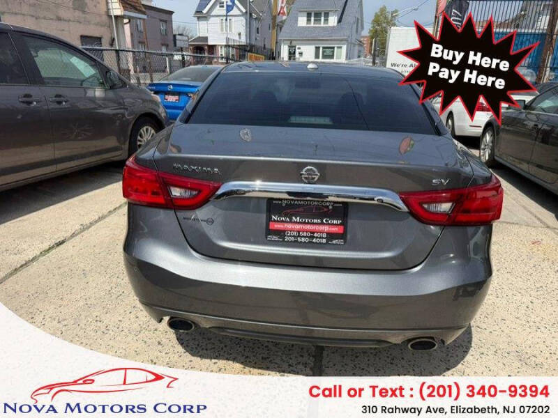 2017 Nissan Maxima