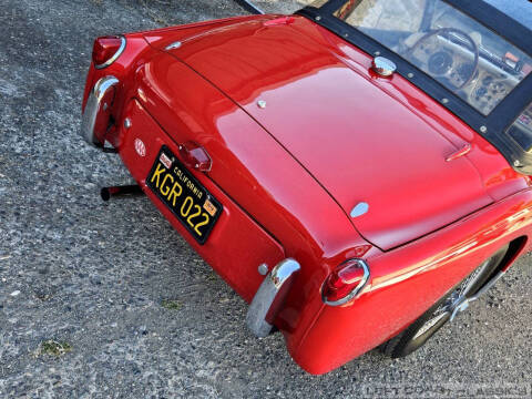 1955 Triumph TR2