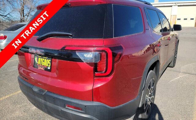 2021 GMC Acadia SLE