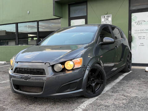 2012 Chevrolet Sonic for sale at KARZILLA MOTORS in Oakland Park FL