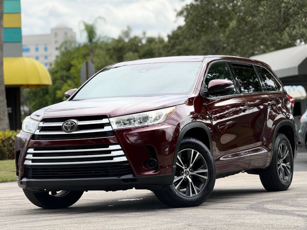 2018 Toyota Highlander for sale at All Will Drive Motors in Davie, FL