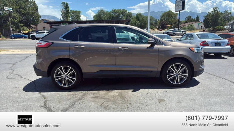 2019 Ford Edge Titanium