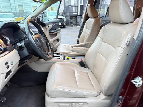 2017 Honda Pilot EX-L w/RES