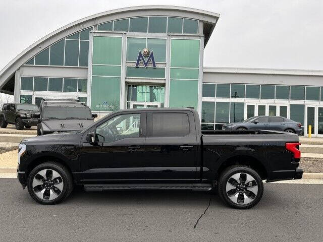 2022 Ford F-150 Lightning for sale at Motorcars Washington in Chantilly VA