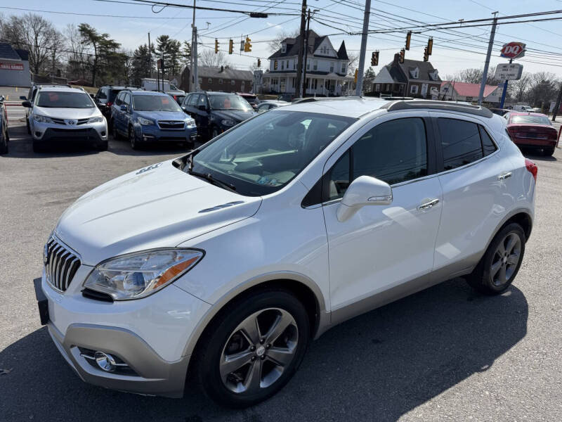 2014 Buick Encore for sale at Masic Motors, Inc. in Harrisburg PA